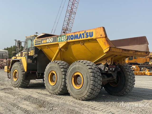 2014 Komatsu HM400-3 - Ramstyrd dumper: bild 3 2014 Komatsu HM400-3 - Ramstyrd dumper: bild 3