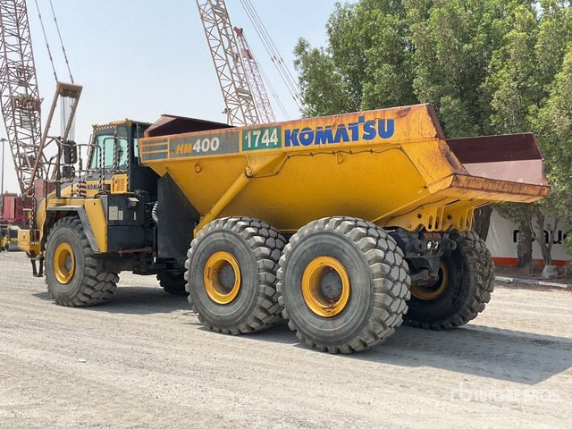 2014 Komatsu HM400-3 - Ramstyrd dumper: bild 4 2014 Komatsu HM400-3 - Ramstyrd dumper: bild 4