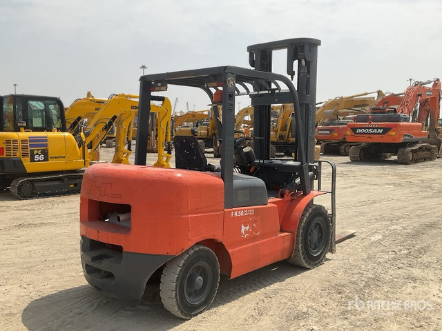 2015 CHL CPCD50 5 ton Forklift - Dieseltruck: bild 4 2015 CHL CPCD50 5 ton Forklift - Dieseltruck: bild 4