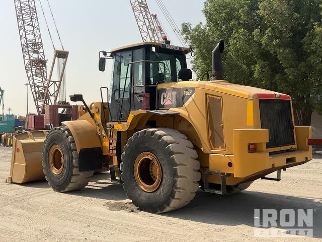 2015 Cat 966H Wheel Loader - Hjullastare: bild 2 2015 Cat 966H Wheel Loader - Hjullastare: bild 2
