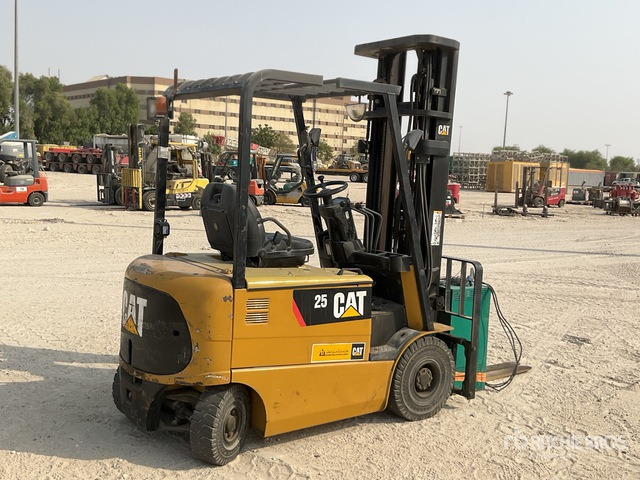 2015 Cat EP25K-PAC 2.5 ton Electric Forklift - Eltruck: bild 3 2015 Cat EP25K-PAC 2.5 ton Electric Forklift - Eltruck: bild 3