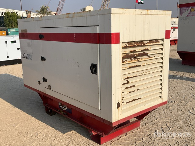 2015 FG Wilson F50-1 57 kVA Skid-Mounted Generator Set - Elgenerator: bild 3 2015 FG Wilson F50-1 57 kVA Skid-Mounted Generator Set - Elgenerator: bild 3