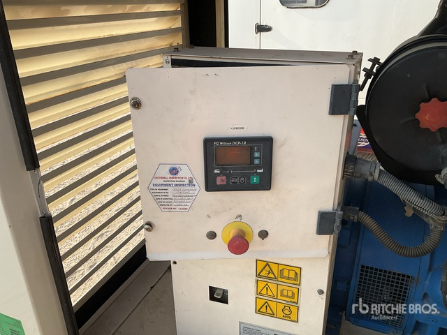 2015 FG Wilson F50-1 57 kVA Skid-Mounted Generator Set - Elgenerator: bild 4 2015 FG Wilson F50-1 57 kVA Skid-Mounted Generator Set - Elgenerator: bild 4
