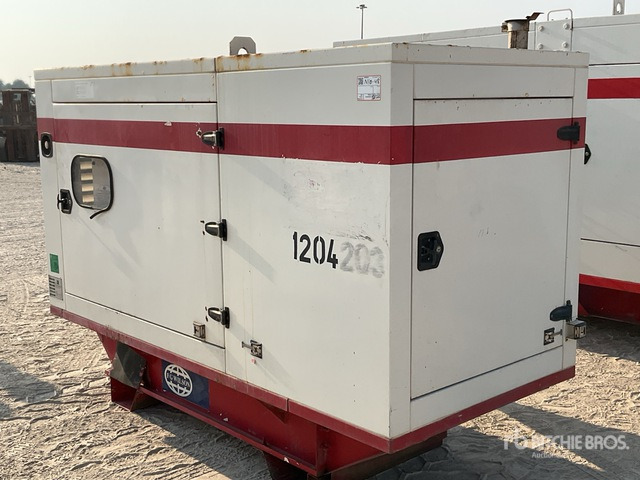 2015 FG Wilson F50-1 57 kVA Skid-Mounted Generator Set - Elgenerator: bild 1 2015 FG Wilson F50-1 57 kVA Skid-Mounted Generator Set - Elgenerator: bild 1