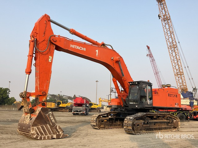 2015 Hitachi ZX870LCR-3 - Bandgrävare: bild 3 2015 Hitachi ZX870LCR-3 - Bandgrävare: bild 3