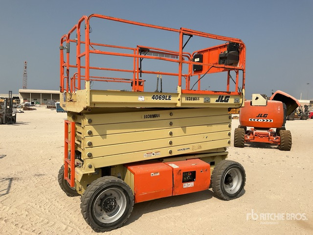 2015 JLG 4069LE Electric Scissor Lift - Saxlift: bild 3 2015 JLG 4069LE Electric Scissor Lift - Saxlift: bild 3
