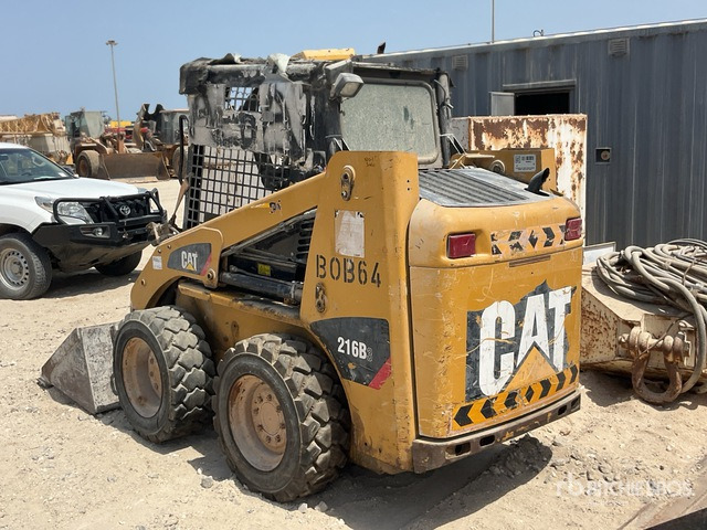 2016 Cat 216B3 (Inoperable) Skid Steer Loader - Kompaktlastare/ Slirstyrda lastare: bild 3 2016 Cat 216B3 (Inoperable) Skid Steer Loader - Kompaktlastare/ Slirstyrda lastare: bild 3