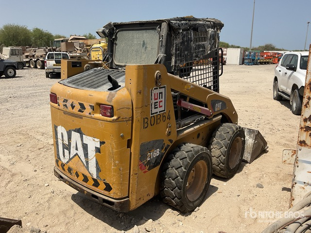 2016 Cat 216B3 (Inoperable) Skid Steer Loader - Kompaktlastare/ Slirstyrda lastare: bild 4 2016 Cat 216B3 (Inoperable) Skid Steer Loader - Kompaktlastare/ Slirstyrda lastare: bild 4