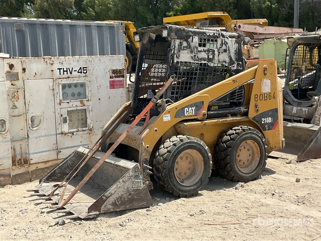 2016 Cat 216B3 (Inoperable) Skid Steer Loader - Kompaktlastare/ Slirstyrda lastare: bild 1 2016 Cat 216B3 (Inoperable) Skid Steer Loader - Kompaktlastare/ Slirstyrda lastare: bild 1