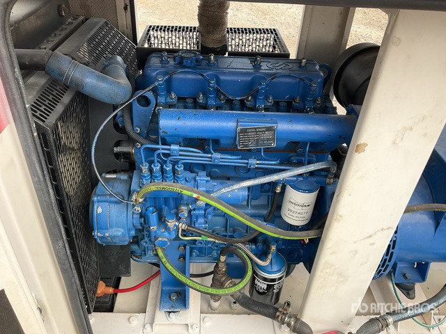 2016 FG Wilson F22-1 26 kVA Skid-Mounted Generator Set - Elgenerator: bild 5 2016 FG Wilson F22-1 26 kVA Skid-Mounted Generator Set - Elgenerator: bild 5