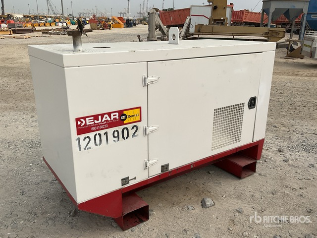 2016 FG Wilson F22-1 26 kVA Skid-Mounted Generator Set - Elgenerator: bild 3 2016 FG Wilson F22-1 26 kVA Skid-Mounted Generator Set - Elgenerator: bild 3