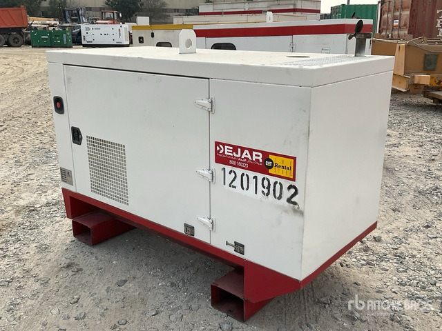2016 FG Wilson F22-1 26 kVA Skid-Mounted Generator Set - Elgenerator: bild 2 2016 FG Wilson F22-1 26 kVA Skid-Mounted Generator Set - Elgenerator: bild 2