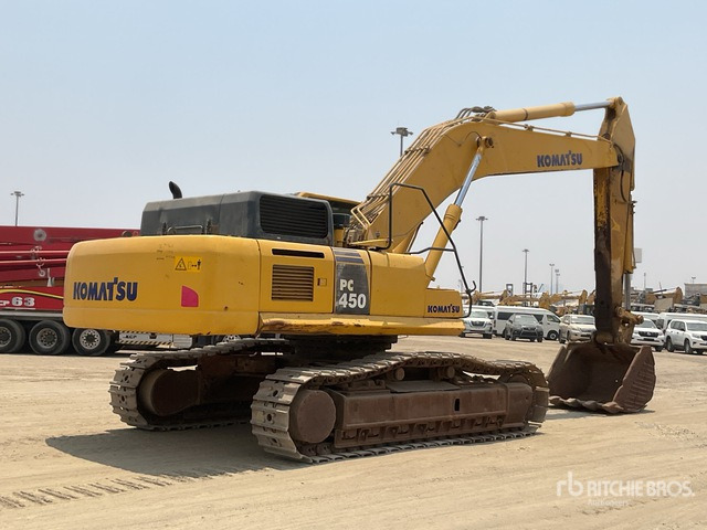 2016 Komatsu PC450-8 Tracked Excavator - Bandgrävare: bild 3 2016 Komatsu PC450-8 Tracked Excavator - Bandgrävare: bild 3