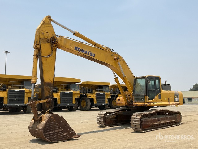 2016 Komatsu PC450-8 Tracked Excavator - Bandgrävare: bild 1 2016 Komatsu PC450-8 Tracked Excavator - Bandgrävare: bild 1