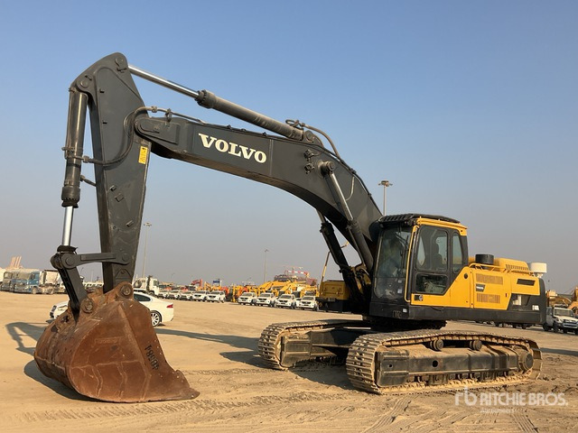 2016 Volvo EC480DL Tracked Excavator - Bandgrävare: bild 1 2016 Volvo EC480DL Tracked Excavator - Bandgrävare: bild 1