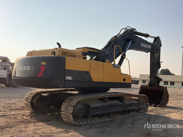 2016 Volvo EC480DL Tracked Excavator - Bandgrävare: bild 3 2016 Volvo EC480DL Tracked Excavator - Bandgrävare: bild 3