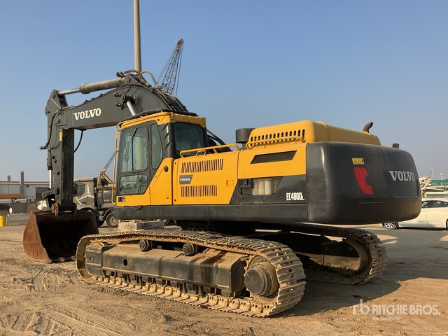 2016 Volvo EC480DL Tracked Excavator - Bandgrävare: bild 2 2016 Volvo EC480DL Tracked Excavator - Bandgrävare: bild 2