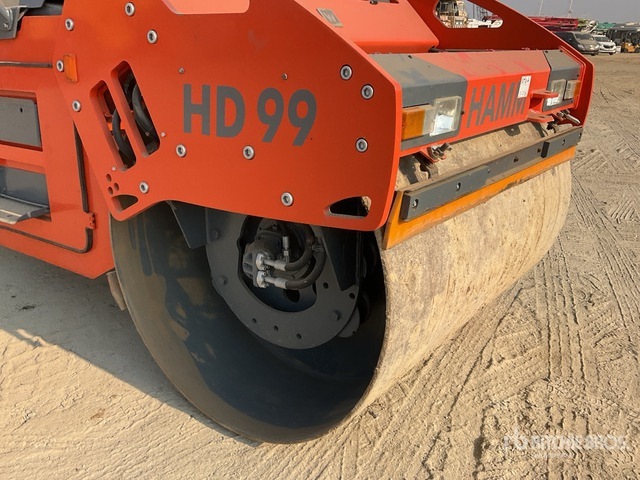 2017 Hamm H99 Double Drum Roller - Asfaltvält: bild 4 2017 Hamm H99 Double Drum Roller - Asfaltvält: bild 4