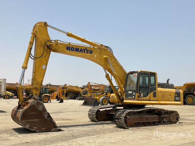 2017 Komatsu PC300-8M0 - Bandgrävare: bild 1 2017 Komatsu PC300-8M0 - Bandgrävare: bild 1