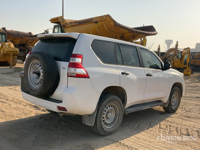 2017 Toyota Prado TX 150L 4x4 SUV - SUV: bild 3 2017 Toyota Prado TX 150L 4x4 SUV - SUV: bild 3