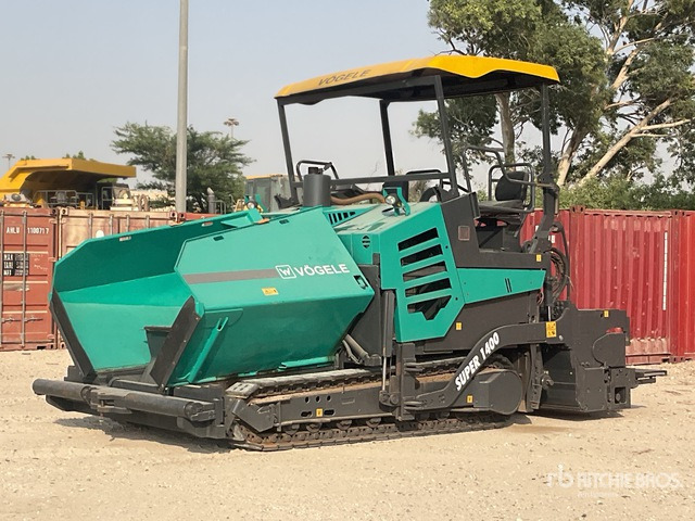 2017 Vogele Super 1400 Track Asphalt Paver - Asfaltläggare: bild 1 2017 Vogele Super 1400 Track Asphalt Paver - Asfaltläggare: bild 1