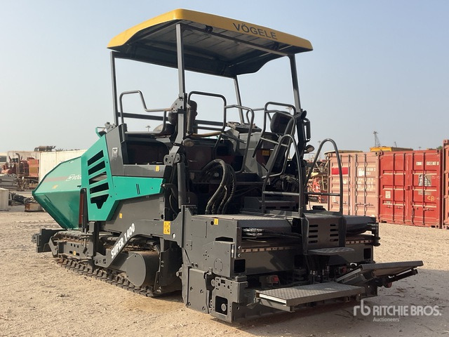 2017 Vogele Super 1400 Track Asphalt Paver - Asfaltläggare: bild 3 2017 Vogele Super 1400 Track Asphalt Paver - Asfaltläggare: bild 3