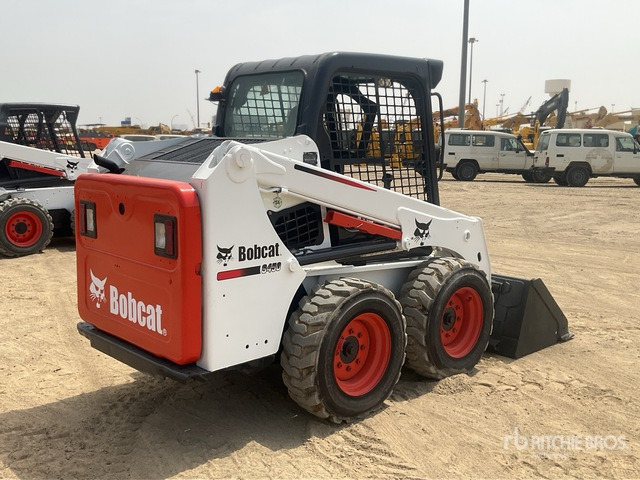 2018 Bobcat S450 - Kompaktlastare/ Slirstyrda lastare: bild 4 2018 Bobcat S450 - Kompaktlastare/ Slirstyrda lastare: bild 4