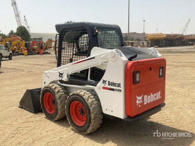 2018 Bobcat S450 - Kompaktlastare/ Slirstyrda lastare: bild 3 2018 Bobcat S450 - Kompaktlastare/ Slirstyrda lastare: bild 3