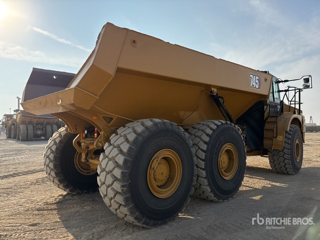 2018 Cat 745 Articulated Dump Truck - Ramstyrd dumper: bild 3 2018 Cat 745 Articulated Dump Truck - Ramstyrd dumper: bild 3