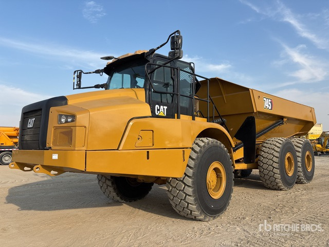 2018 Cat 745 Articulated Dump Truck - Ramstyrd dumper: bild 1 2018 Cat 745 Articulated Dump Truck - Ramstyrd dumper: bild 1