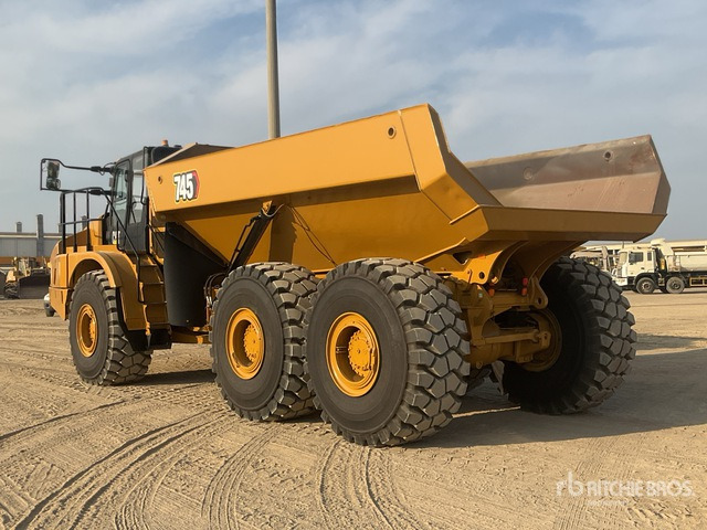 2018 Cat 745 Articulated Dump Truck - Ramstyrd dumper: bild 2 2018 Cat 745 Articulated Dump Truck - Ramstyrd dumper: bild 2