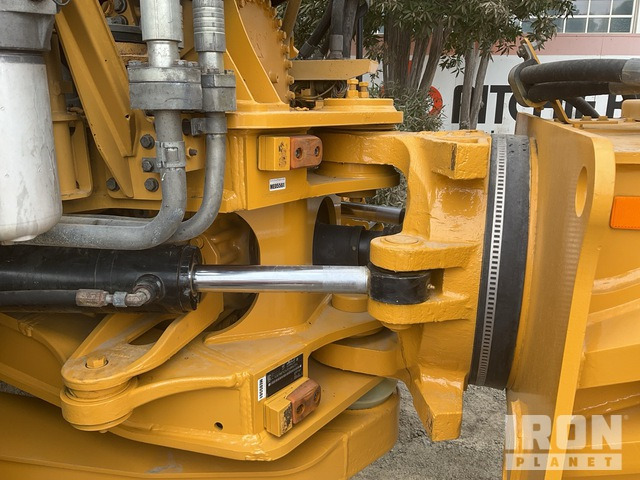 2018 Cat 745 - Ramstyrd dumper: bild 5 2018 Cat 745 - Ramstyrd dumper: bild 5