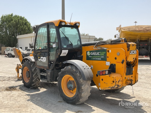 2018 JCB 540V180 - Teleskoplastar: bild 4 2018 JCB 540V180 - Teleskoplastar: bild 4