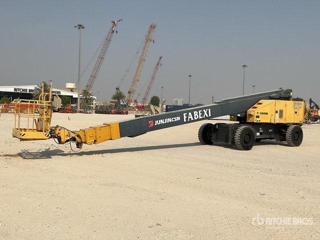 2018 Junjin T380N 4WD Diesel Telescopic Boom Lift - Teleskoplift: bild 2 2018 Junjin T380N 4WD Diesel Telescopic Boom Lift - Teleskoplift: bild 2