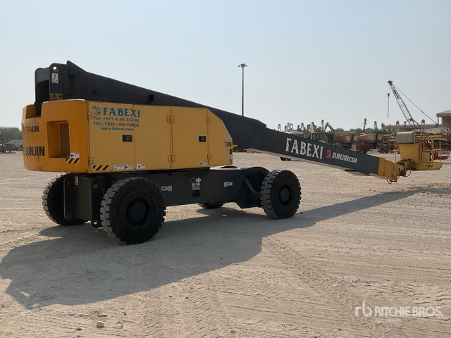 2018 Junjin T380N 4WD Diesel Telescopic Boom Lift - Teleskoplift: bild 4 2018 Junjin T380N 4WD Diesel Telescopic Boom Lift - Teleskoplift: bild 4
