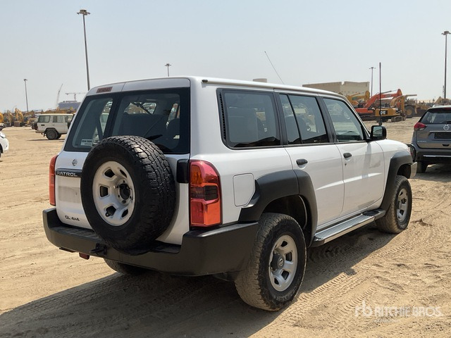 2018 Nissan Patrol GL 4x4 SUV - SUV: bild 4 2018 Nissan Patrol GL 4x4 SUV - SUV: bild 4