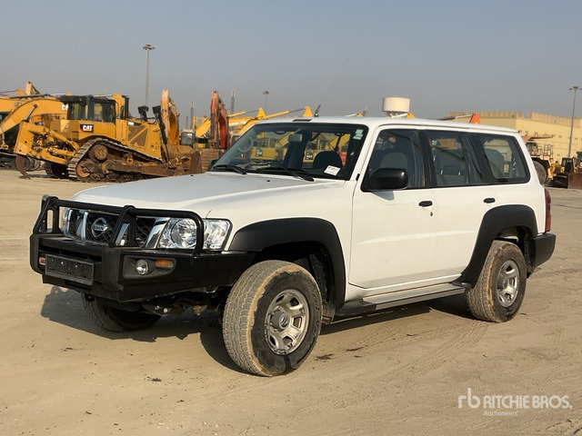 2018 Nissan Patrol GL 4x4 SUV - SUV: bild 1 2018 Nissan Patrol GL 4x4 SUV - SUV: bild 1