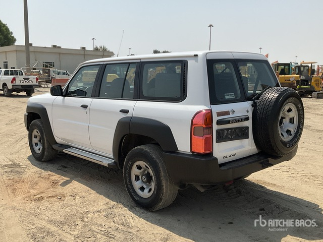 2018 Nissan Patrol GL 4x4 SUV - SUV: bild 4 2018 Nissan Patrol GL 4x4 SUV - SUV: bild 4