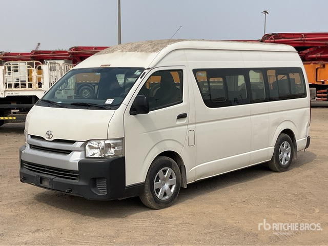 2018 Toyota Hiace 4x2 15-Seat Mini Bus - Minibuss, Persontransport: bild 2 2018 Toyota Hiace 4x2 15-Seat Mini Bus - Minibuss, Persontransport: bild 2