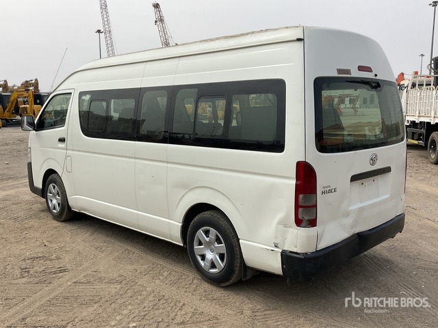 2018 Toyota Hiace 4x2 15-Seat Mini Bus - Minibuss, Persontransport: bild 4 2018 Toyota Hiace 4x2 15-Seat Mini Bus - Minibuss, Persontransport: bild 4