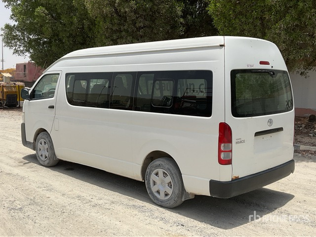 2018 Toyota Hiace High Roof 4x2 16-Seat Mini Bus - Minibuss, Persontransport: bild 4 2018 Toyota Hiace High Roof 4x2 16-Seat Mini Bus - Minibuss, Persontransport: bild 4