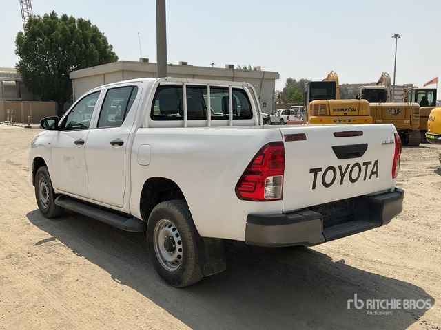 2018 Toyota Hilux 4x4 Crew Cab Pickup - Pickup: bild 3 2018 Toyota Hilux 4x4 Crew Cab Pickup - Pickup: bild 3