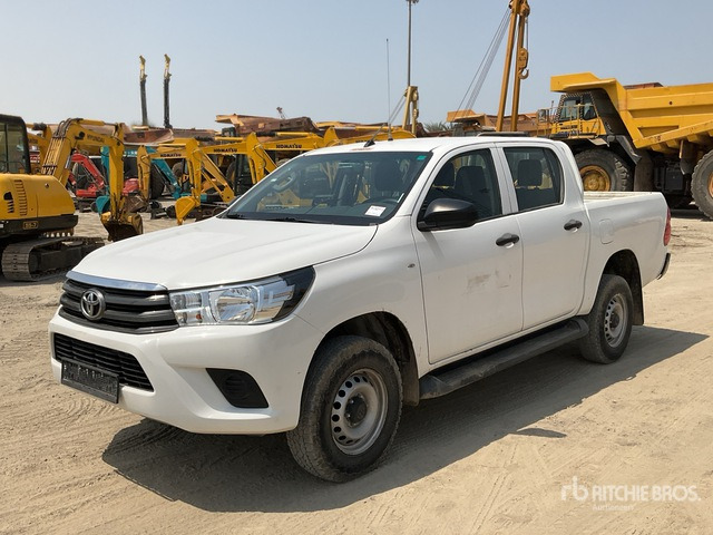 2018 Toyota Hilux 4x4 Crew Cab Pickup - Pickup: bild 2 2018 Toyota Hilux 4x4 Crew Cab Pickup - Pickup: bild 2