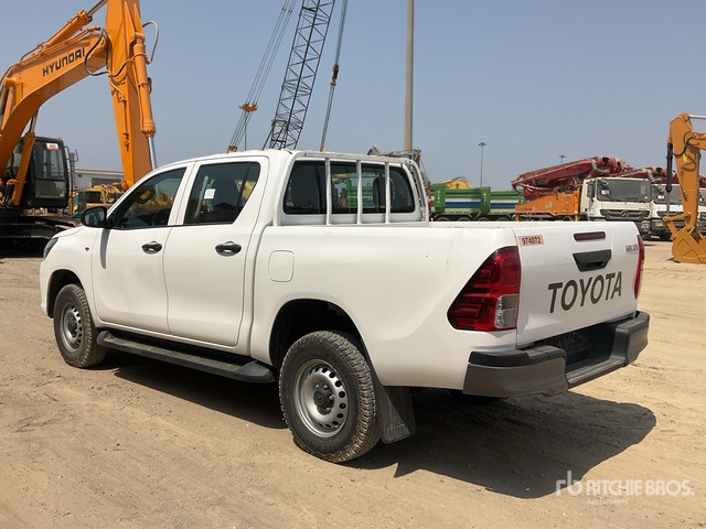 2018 Toyota Hilux 4x4 Crew Cab Pickup - Pickup: bild 5 2018 Toyota Hilux 4x4 Crew Cab Pickup - Pickup: bild 5