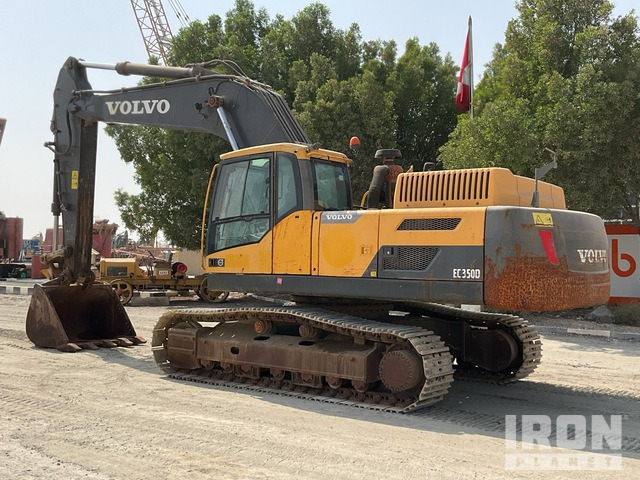 2018 Volvo EC350D Tracked Excavator - Bandgrävare: bild 3 2018 Volvo EC350D Tracked Excavator - Bandgrävare: bild 3