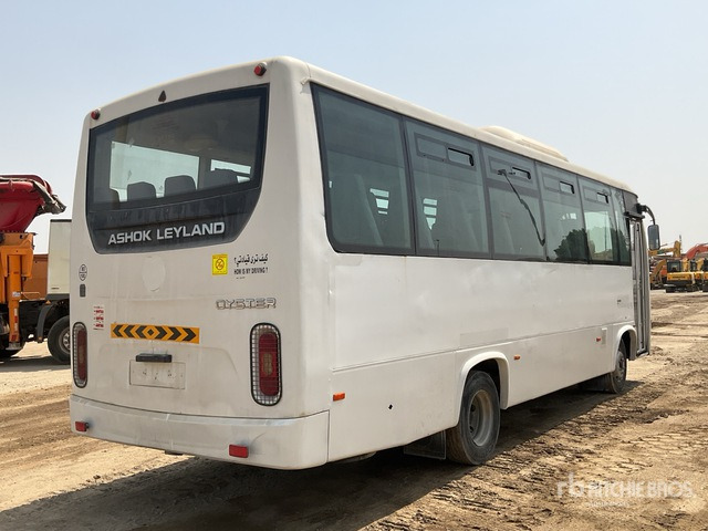 2019 Ashok Leyland 4x2 31-Seat Transit Bus - Förortsbuss: bild 4 2019 Ashok Leyland 4x2 31-Seat Transit Bus - Förortsbuss: bild 4
