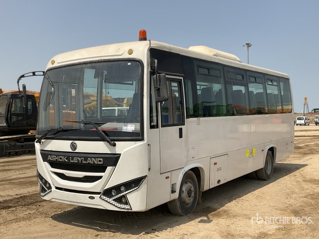 2019 Ashok Leyland 4x2 31-Seat Transit Bus - Förortsbuss: bild 2 2019 Ashok Leyland 4x2 31-Seat Transit Bus - Förortsbuss: bild 2