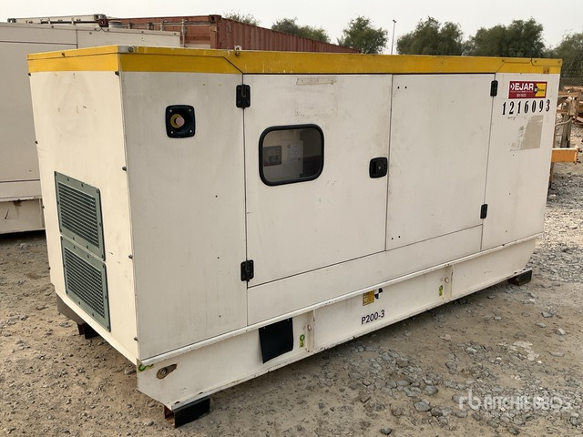 2019 FG Wilson P200-3 200 kVA Skid-Mounted Generator Set - Elgenerator: bild 1 2019 FG Wilson P200-3 200 kVA Skid-Mounted Generator Set - Elgenerator: bild 1