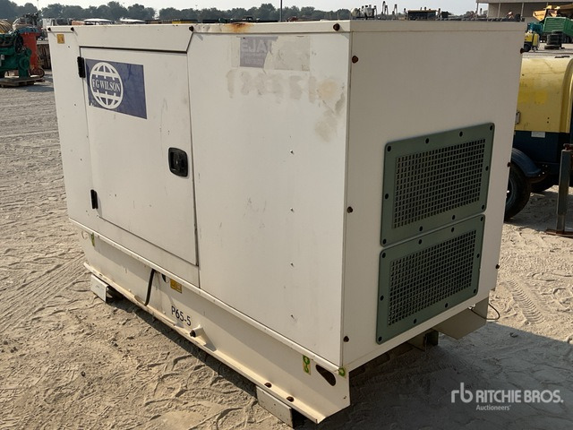 2019 FG Wilson P65-5 65 kVA Skid-Mounted Generator Set - Elgenerator: bild 3 2019 FG Wilson P65-5 65 kVA Skid-Mounted Generator Set - Elgenerator: bild 3