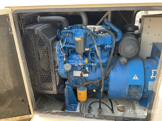 2019 FG Wilson P65-5 65 kVA Skid-Mounted Generator Set - Elgenerator: bild 5 2019 FG Wilson P65-5 65 kVA Skid-Mounted Generator Set - Elgenerator: bild 5